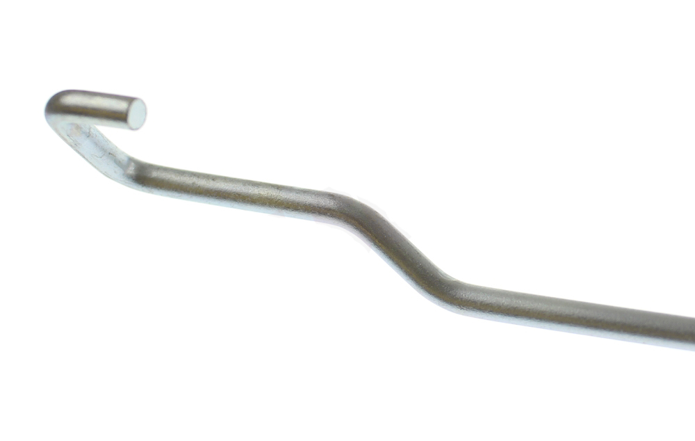 WP4452395 - Genuine OEM Whirlpool Microwave Door Torsion Spring, Left Hand